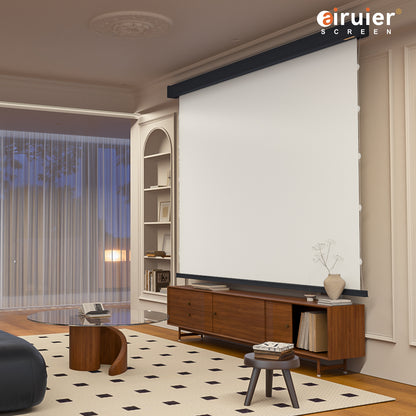 Airuier Electric Tension White Photon Projection Screen