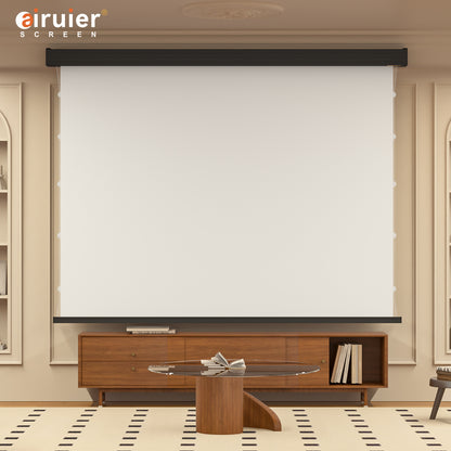 Airuier Electric Tension White Photon Projection Screen