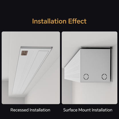 Airuier Motorised Fresnel ALR Drop-Down Screen for Long-Throw Triple-Laser Projectors