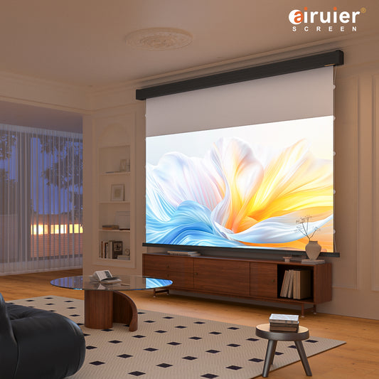 Airuier Electric Tension White Photon Projection Screen